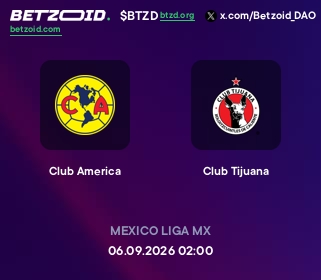 Club America - Club Tijuana