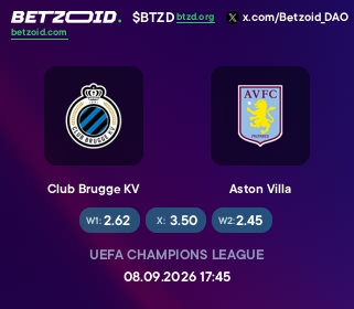 Club Brugge KV - Aston Villa