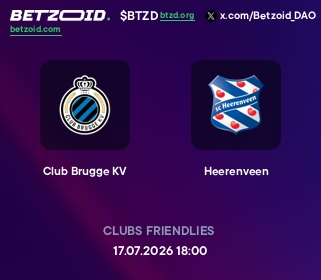 Club Brugge KV - Heerenveen