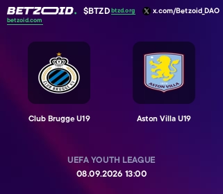 Club Brugge U19 - Aston Villa U19