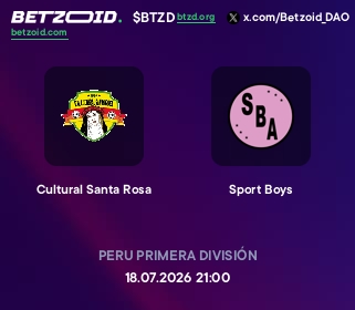 Cultural Santa Rosa - Sport Boys