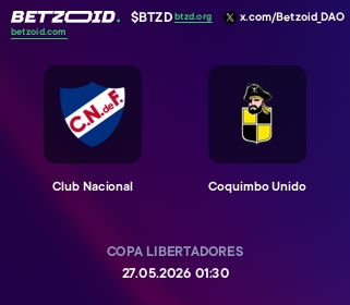 Club Nacional - Coquimbo Unido