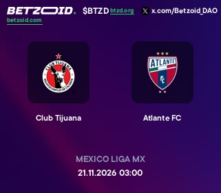 Club Tijuana - Atlante FC