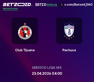 Club Tijuana - Pachuca