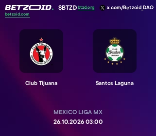 Club Tijuana - Santos Laguna