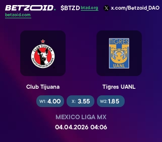 Club Tijuana - Tigres UANL