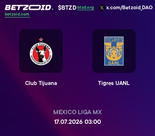 Club Tijuana - Tigres UANL