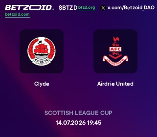 Clyde - Airdrie United