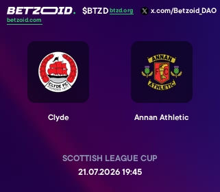 Clyde - Annan Athletic