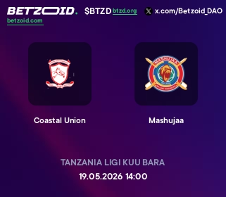 Coastal Union - Mashujaa