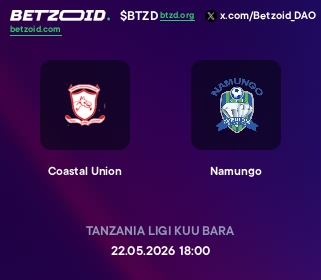 Coastal Union - Namungo