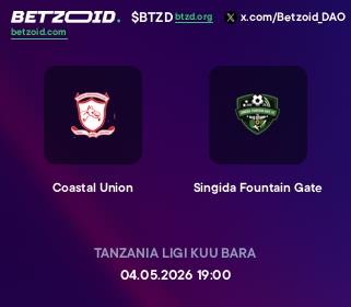 Coastal Union - Singida Fountain Gate
