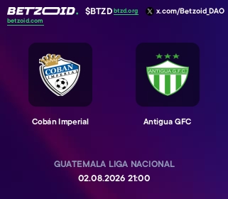 Cobán Imperial - Antigua GFC