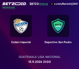 Cobán Imperial - Deportivo San Pedro