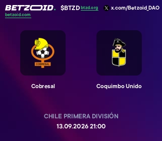 Cobresal - Coquimbo Unido