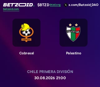 Cobresal - Palestino