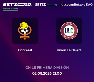 Cobresal - Union La Calera