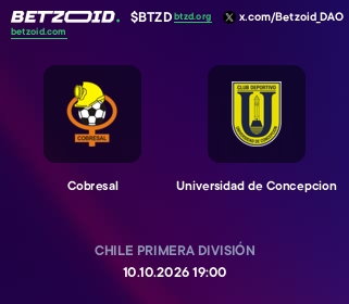 Cobresal - Universidad de Concepcion