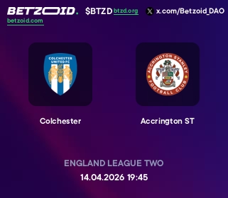 Colchester - Accrington ST