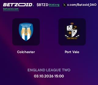 Colchester - Port Vale