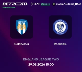 Colchester - Rochdale