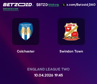 Colchester - Swindon Town