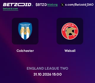 Colchester - Walsall