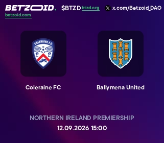 Coleraine FC - Ballymena United