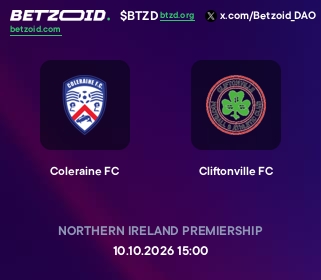Coleraine FC - Cliftonville FC