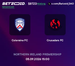 Coleraine FC - Crusaders FC