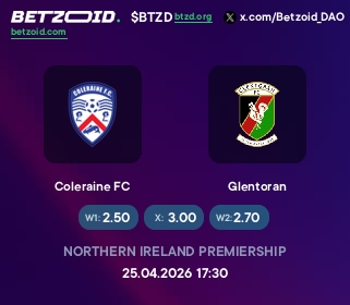 Coleraine FC - Glentoran