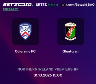 Coleraine FC - Glentoran