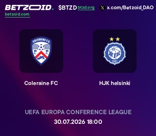 Coleraine FC - HJK helsinki
