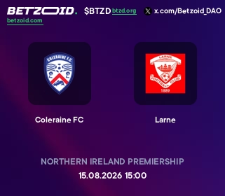 Coleraine FC - Larne