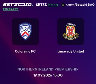 Coleraine FC - Limavady United