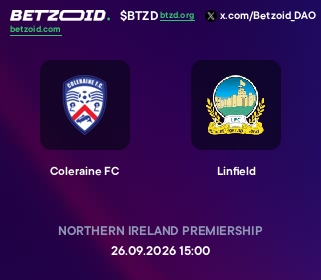 Coleraine FC - Linfield