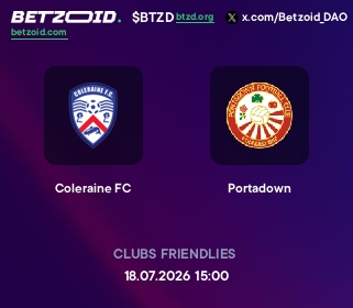 Coleraine FC - Portadown