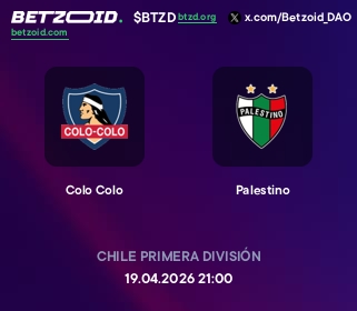 Colo Colo - Palestino