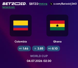 Colombia - Ghana