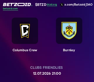 Columbus Crew - Burnley