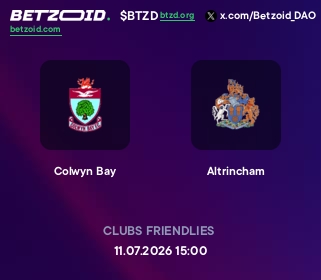 Colwyn Bay - Altrincham