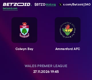 Colwyn Bay - Ammanford AFC