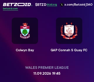 Colwyn Bay - GAP Connah S Quay FC
