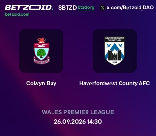 Colwyn Bay - Haverfordwest County AFC