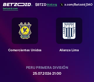 Comerciantes Unidos - Alianza Lima