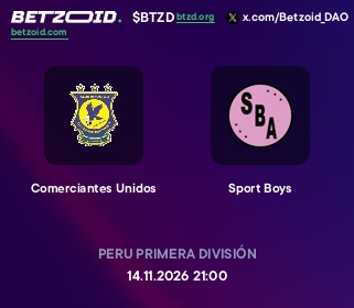 Comerciantes Unidos - Sport Boys