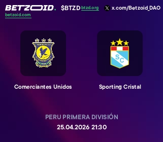 Comerciantes Unidos - Sporting Cristal