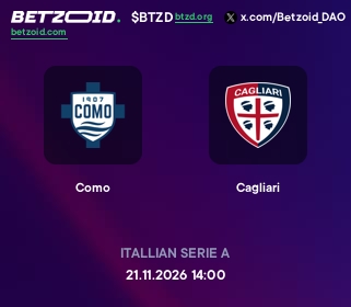 Como - Cagliari