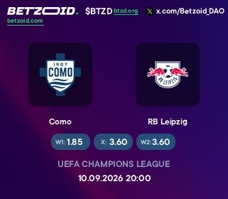 Como - RB Leipzig