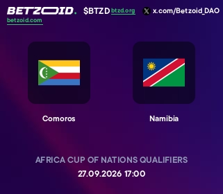 Comoros - Namibia